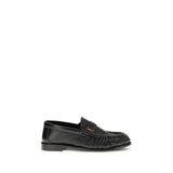 Mocassins Saint Laurent Black Lamb Ovis Aries Aries