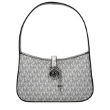 Michael Kors Gray Fabric Handbag - Chic & Functional Accessory