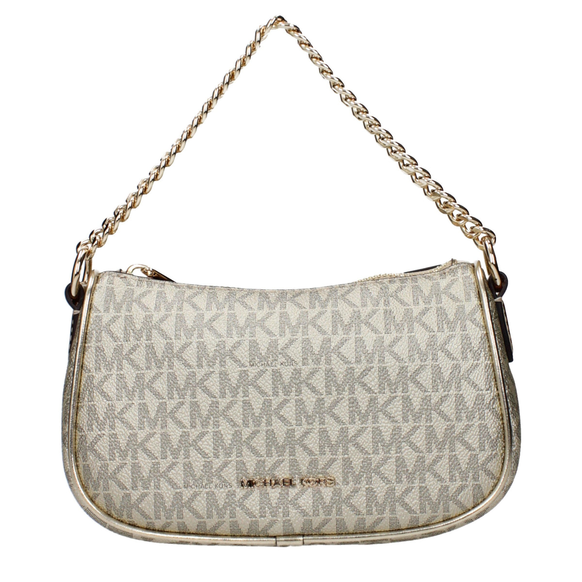 Michael Kors Gold Fabric Handbag - Élégance et Polyvalence