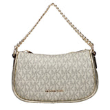 Michael Kors Gold Fabric Handbag - Élégance et Polyvalence