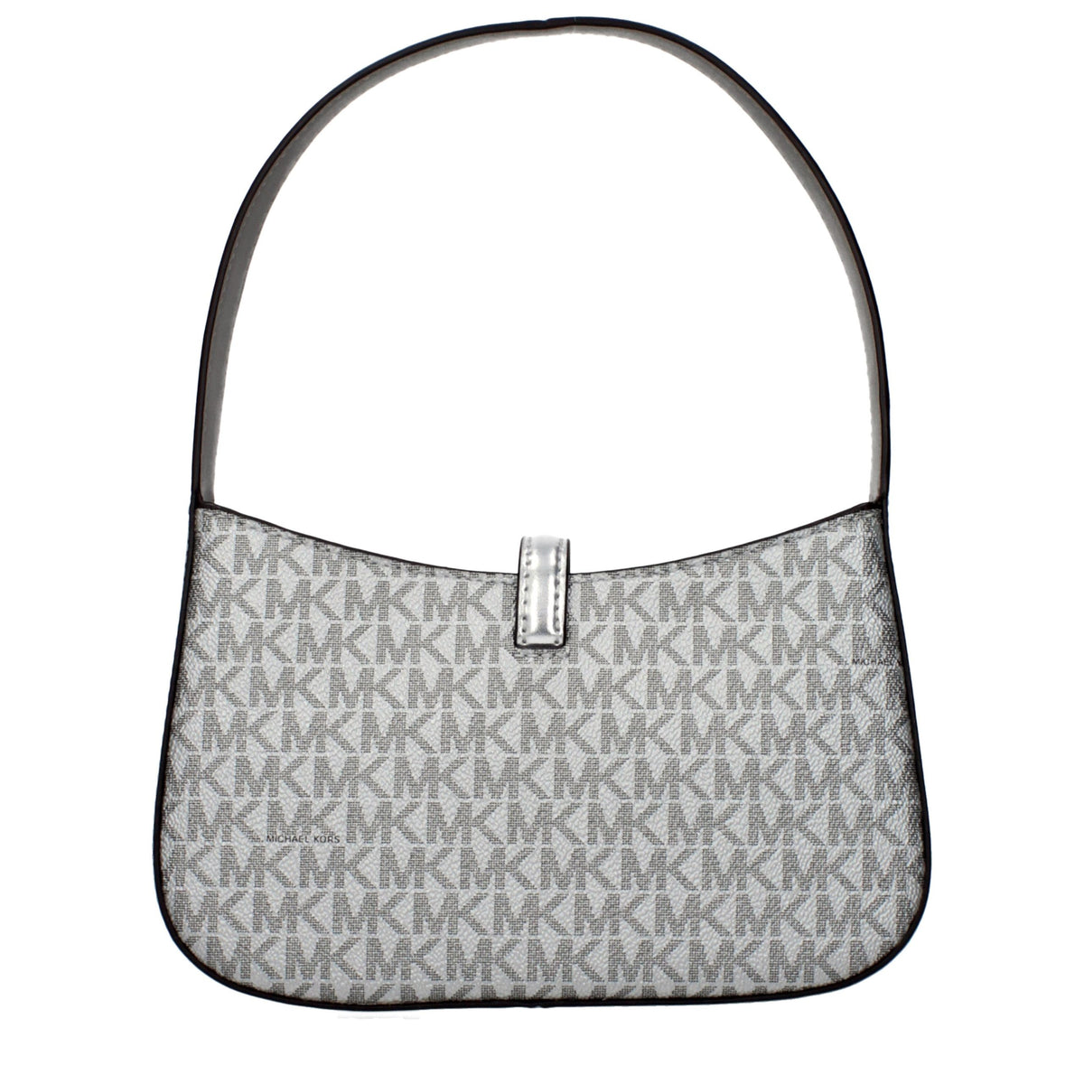 Michael Kors Gray Fabric Handbag - Chic & Functional Accessory