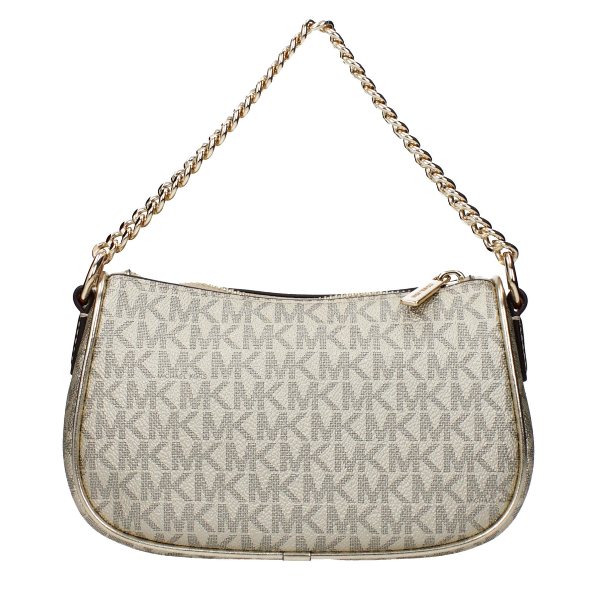 Michael Kors Gold Fabric Handbag - Élégance et Polyvalence