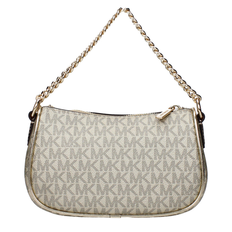 Michael Kors Gold Fabric Handbag - Élégance et Polyvalence