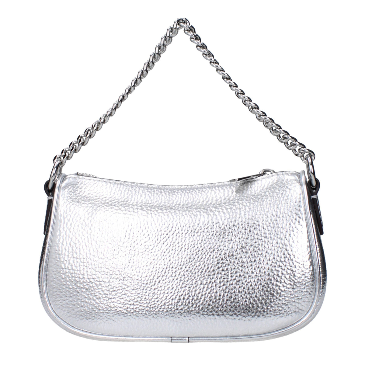Michael Kors Gray Leather Handbag - Élégance et Polyvalence