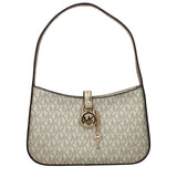 Michael Kors Gold Fabric Handbag - Élégance et Fonctionnalité