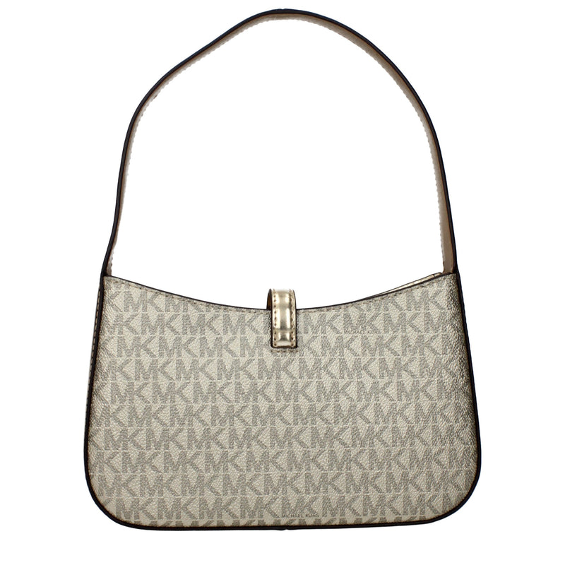 Michael Kors Gold Fabric Handbag - Élégance et Fonctionnalité
