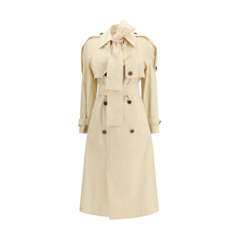 Burberry Trerose Beige Polyester Trench Coat for Women