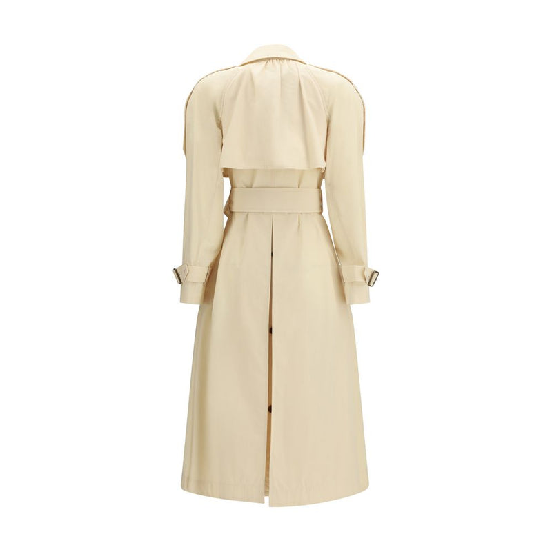 Burberry Trerose Beige Polyester Trench Coat for Women