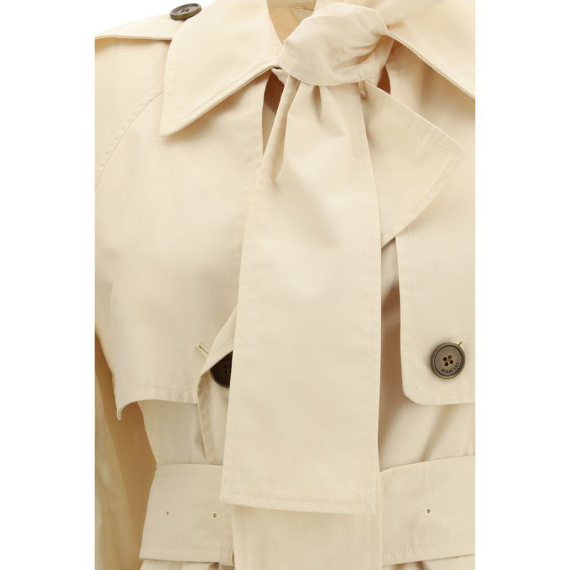 Burberry Trerose Beige Polyester Trench Coat for Women