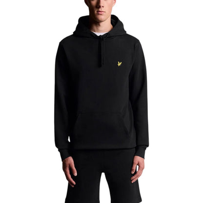 Lyle & Scott Zwarte Katoenen Hoodie