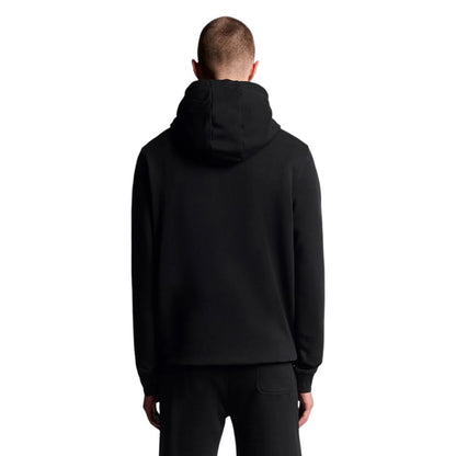 Lyle & Scott Zwarte Katoenen Hoodie