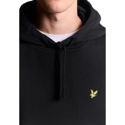 Lyle & Scott Zwarte Katoenen Hoodie