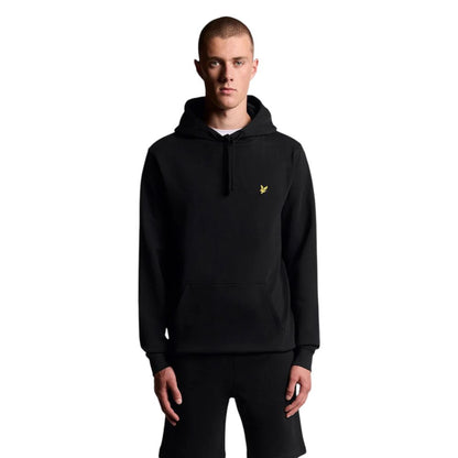 Lyle & Scott Zwarte Katoenen Hoodie