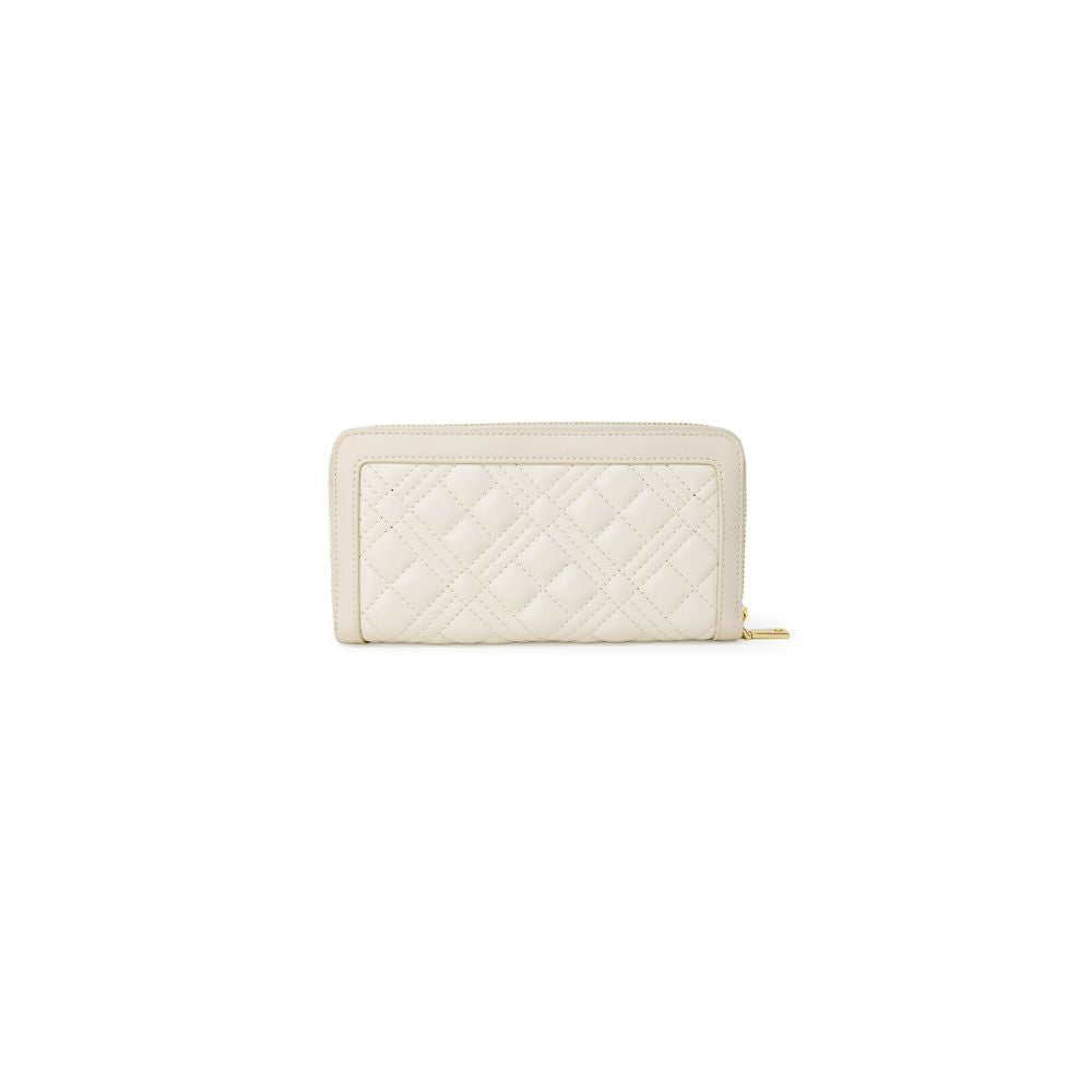 Love Moschino Beige Polyethylene Wallet - JC5600PP