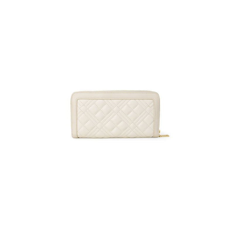 Love Moschino Beige Polyethylene Wallet - JC5600PP
