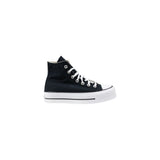 Converse PLATFORM Black High Top Sneakers for Women