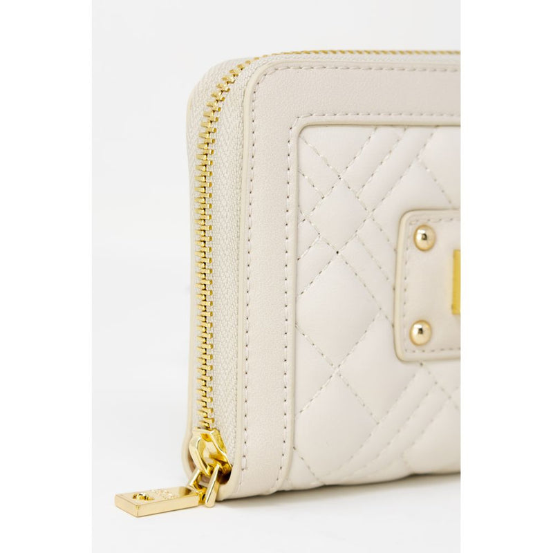 Love Moschino Beige Polyethylene Wallet - JC5600PP