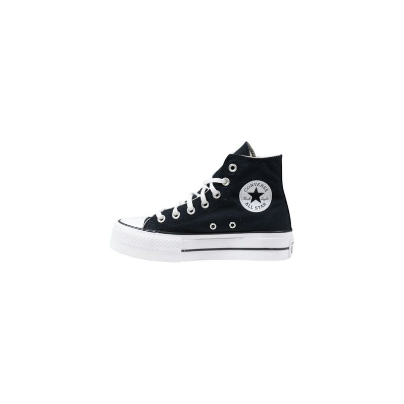 Converse PLATFORM Black High Top Sneakers for Women