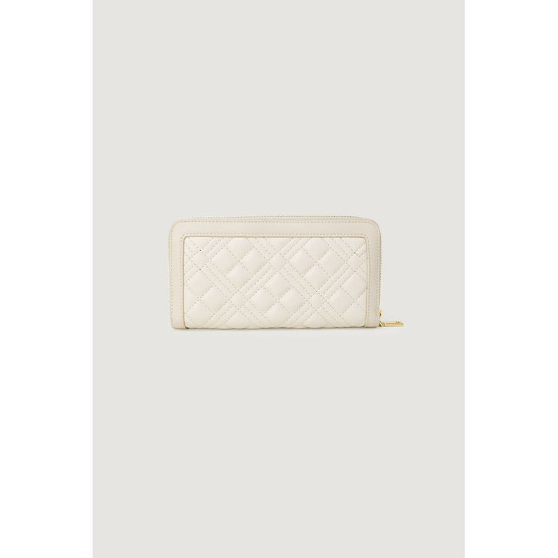Love Moschino Beige Polyethylene Wallet - JC5600PP