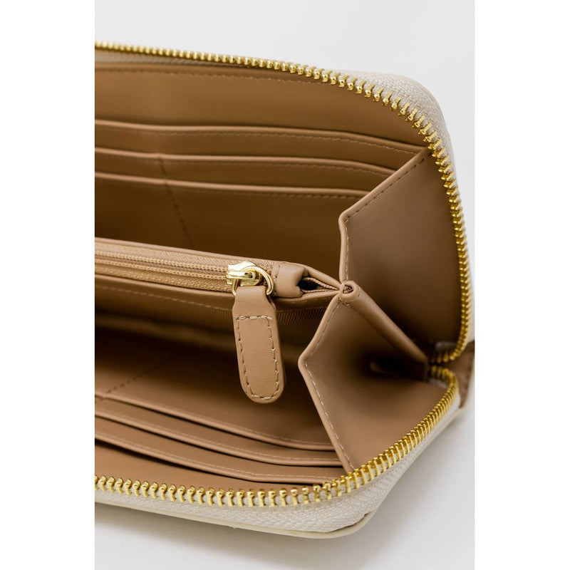 Love Moschino Beige Polyethylene Wallet - JC5600PP