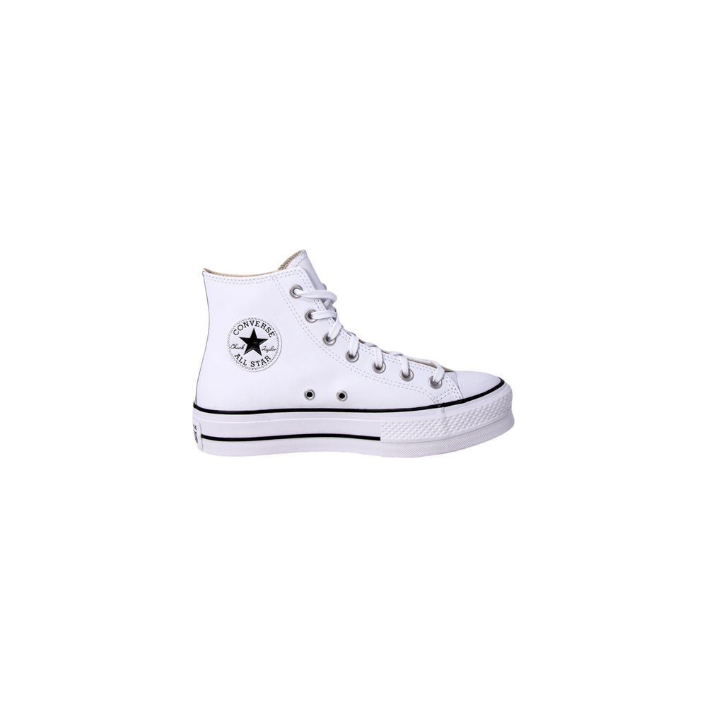 Converse Chuck Taylor All Star Lift White Platform Sneakers