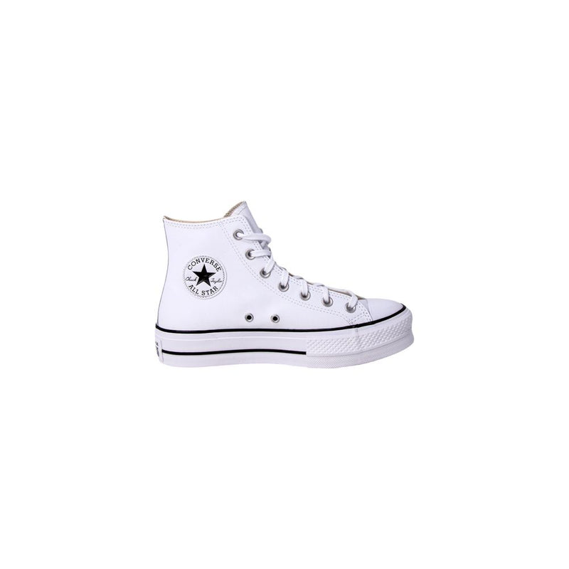 Converse Chuck Taylor All Star Lift White Platform Sneakers