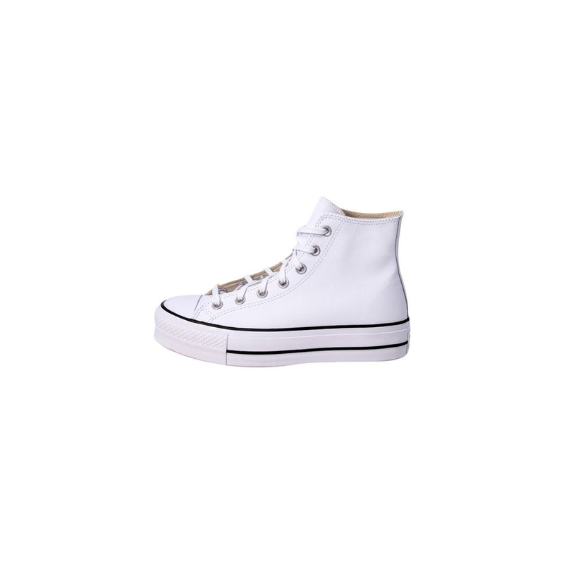 Converse Chuck Taylor All Star Lift White Platform Sneakers