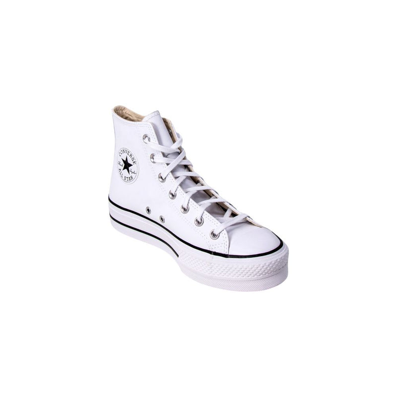 Converse Chuck Taylor All Star Lift White Platform Sneakers
