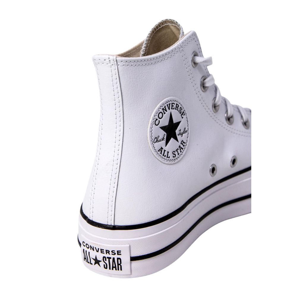 Converse Chuck Taylor All Star Lift White Platform Sneakers