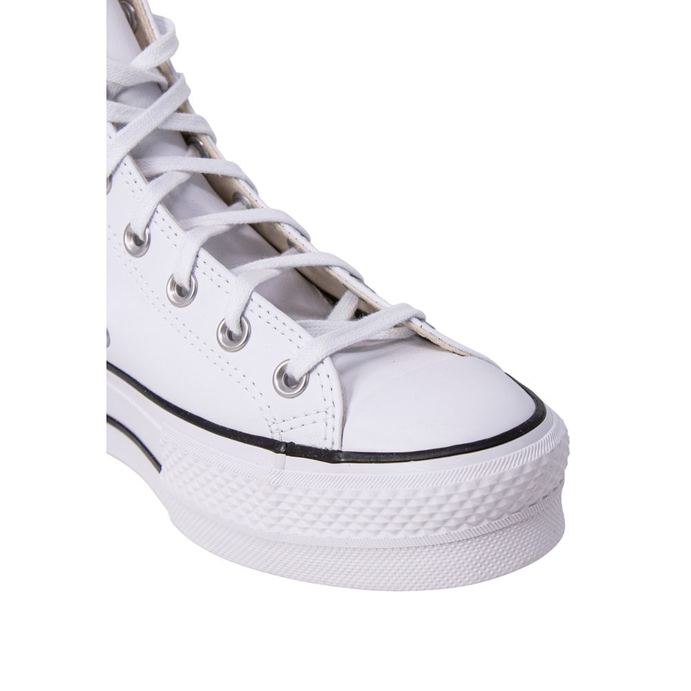 Converse Chuck Taylor All Star Lift White Platform Sneakers
