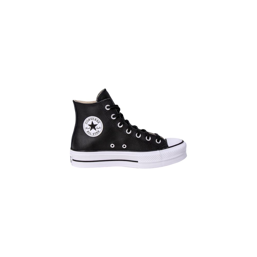Converse Chuck Taylor All Star Lift Black Platform Sneakers