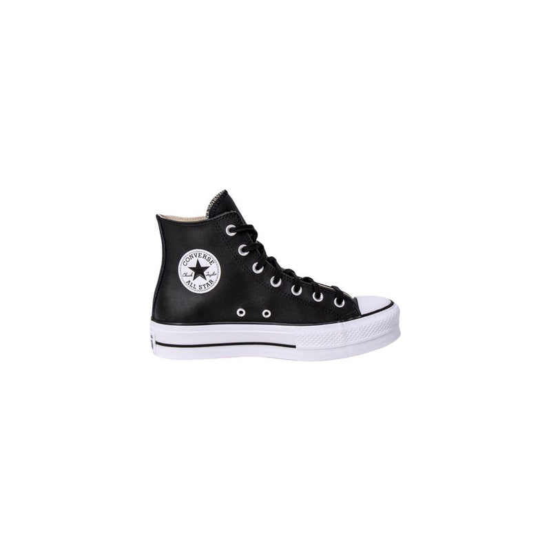 Converse Chuck Taylor All Star Lift Black Platform Sneakers