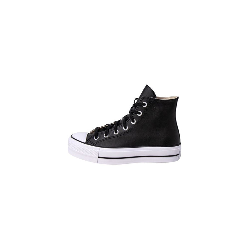 Converse Chuck Taylor All Star Lift Black Platform Sneakers