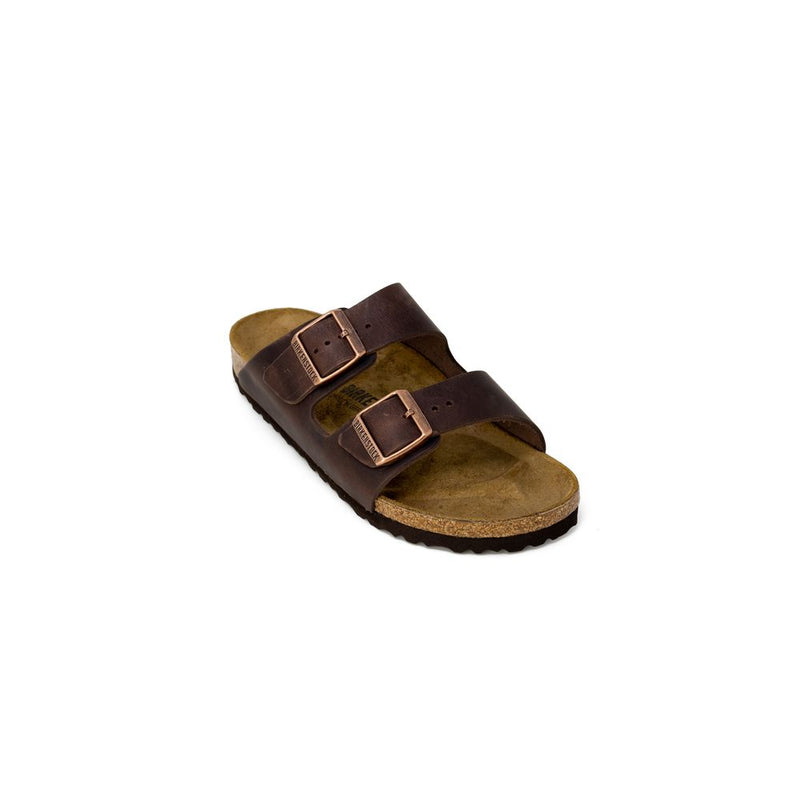 Birkenstock Arizona BS Brown Synthetic Slippers for Women