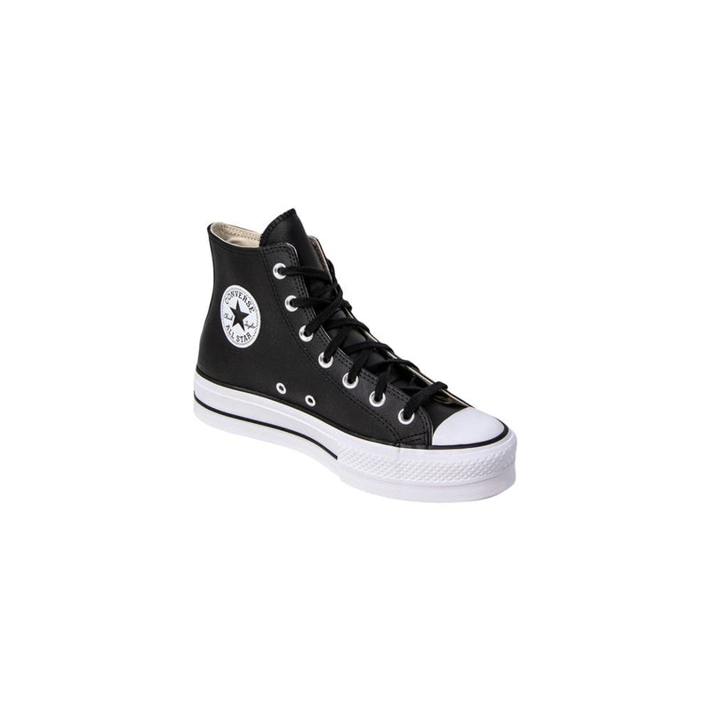 Converse Chuck Taylor All Star Lift Black Platform Sneakers