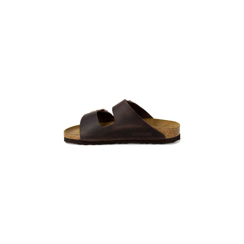 Birkenstock Arizona BS Brown Synthetic Slippers for Women