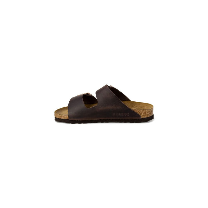 Birkenstock Arizona BS Brown Synthetic Slippers for Women