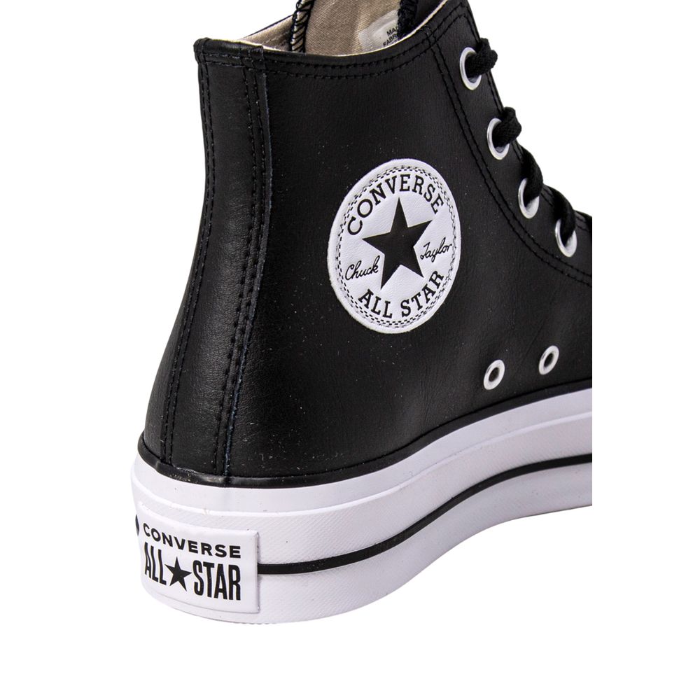 Converse Chuck Taylor All Star Lift Black Platform Sneakers