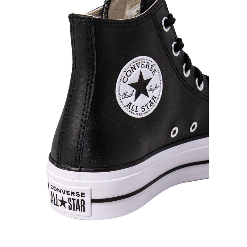 Converse Chuck Taylor All Star Lift Black Platform Sneakers