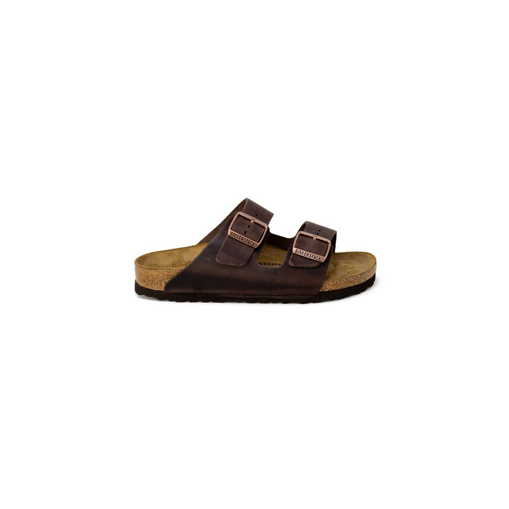Birkenstock Arizona BS Brown Synthetic Slippers for Women