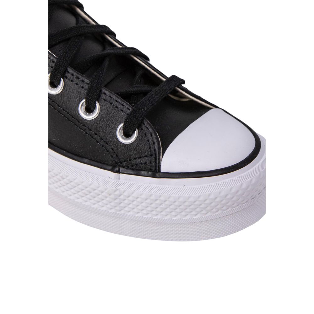 Converse Chuck Taylor All Star Lift Black Platform Sneakers
