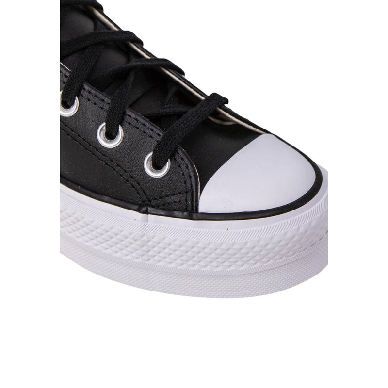 Converse Chuck Taylor All Star Lift Black Platform Sneakers