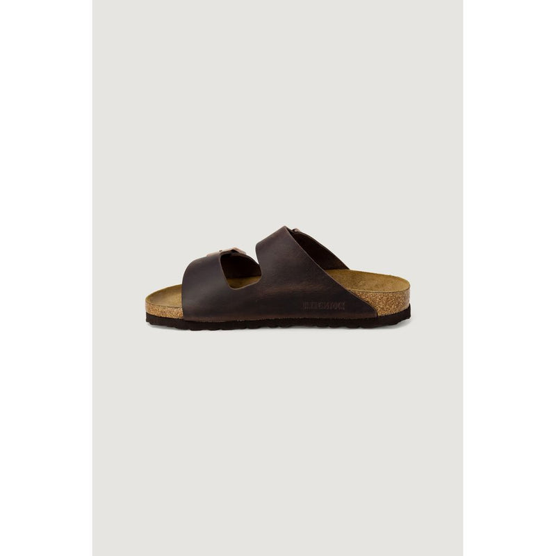 Birkenstock Arizona BS Brown Synthetic Slippers for Women