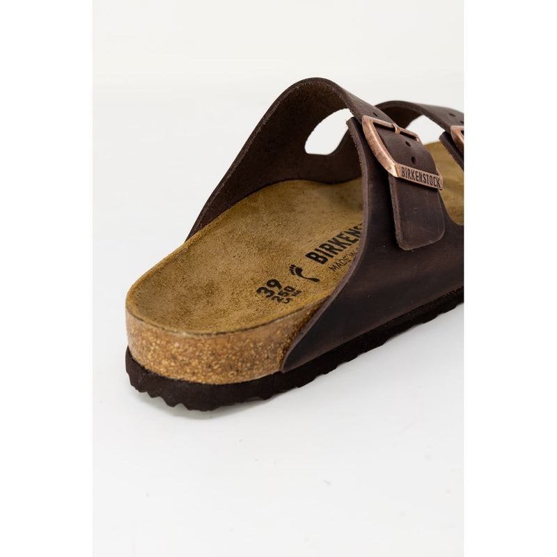 Birkenstock Arizona BS Brown Synthetic Slippers for Women