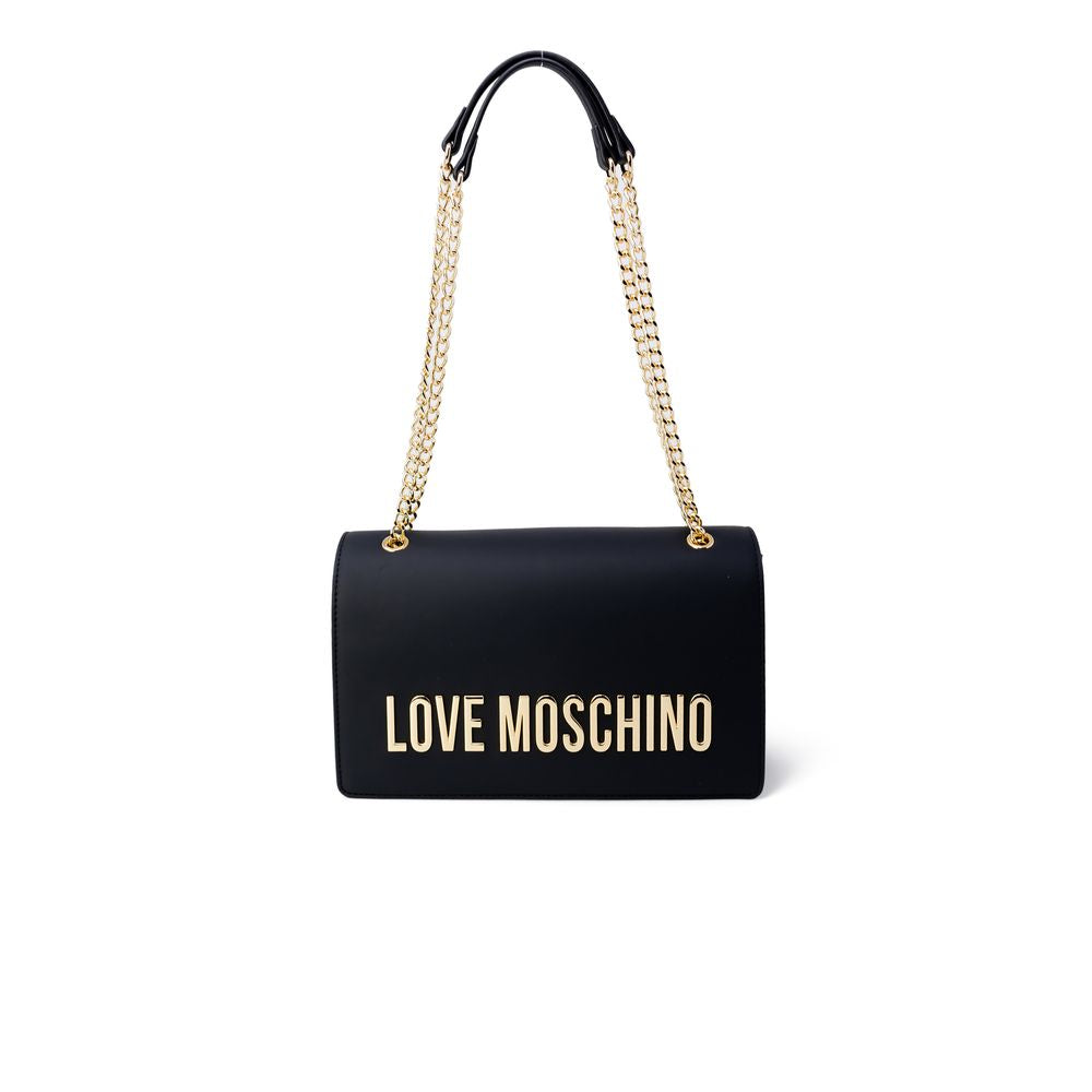 Love Moschino Black Eco-Leather Handbag - JC4192PP1I