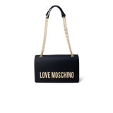 Love Moschino Black Eco-Leather Handbag - JC4192PP1I