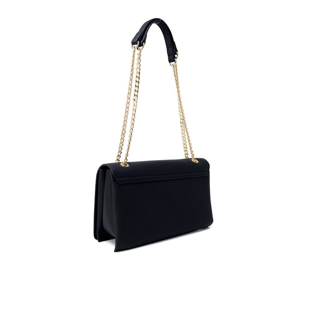 Love Moschino Black Eco-Leather Handbag - JC4192PP1I