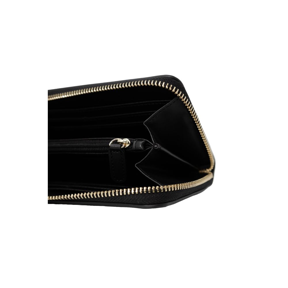 Love Moschino Bicolor Quilted Eco-Leather Wallet