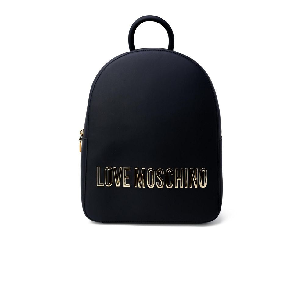 Love Moschino JC4193PP1I Black Eco-Leather Backpack