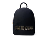 Love Moschino JC4193PP1I Black Eco-Leather Backpack